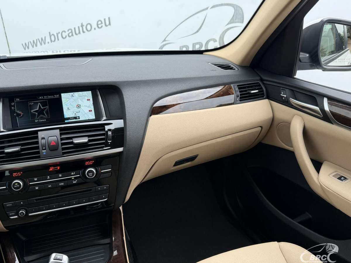 BMW X3, 2.0 l., off-road / crossover