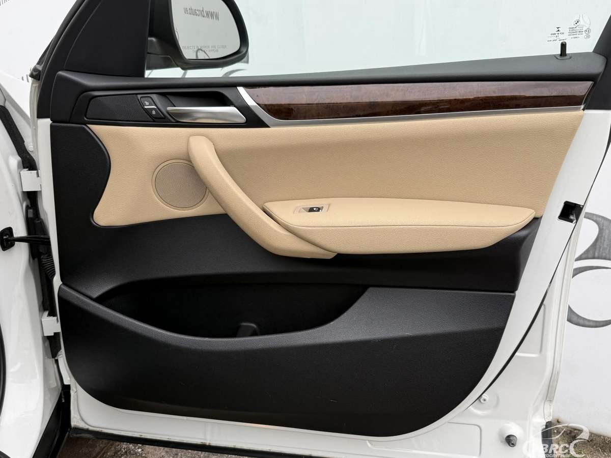 BMW X3, 2.0 l., off-road / crossover