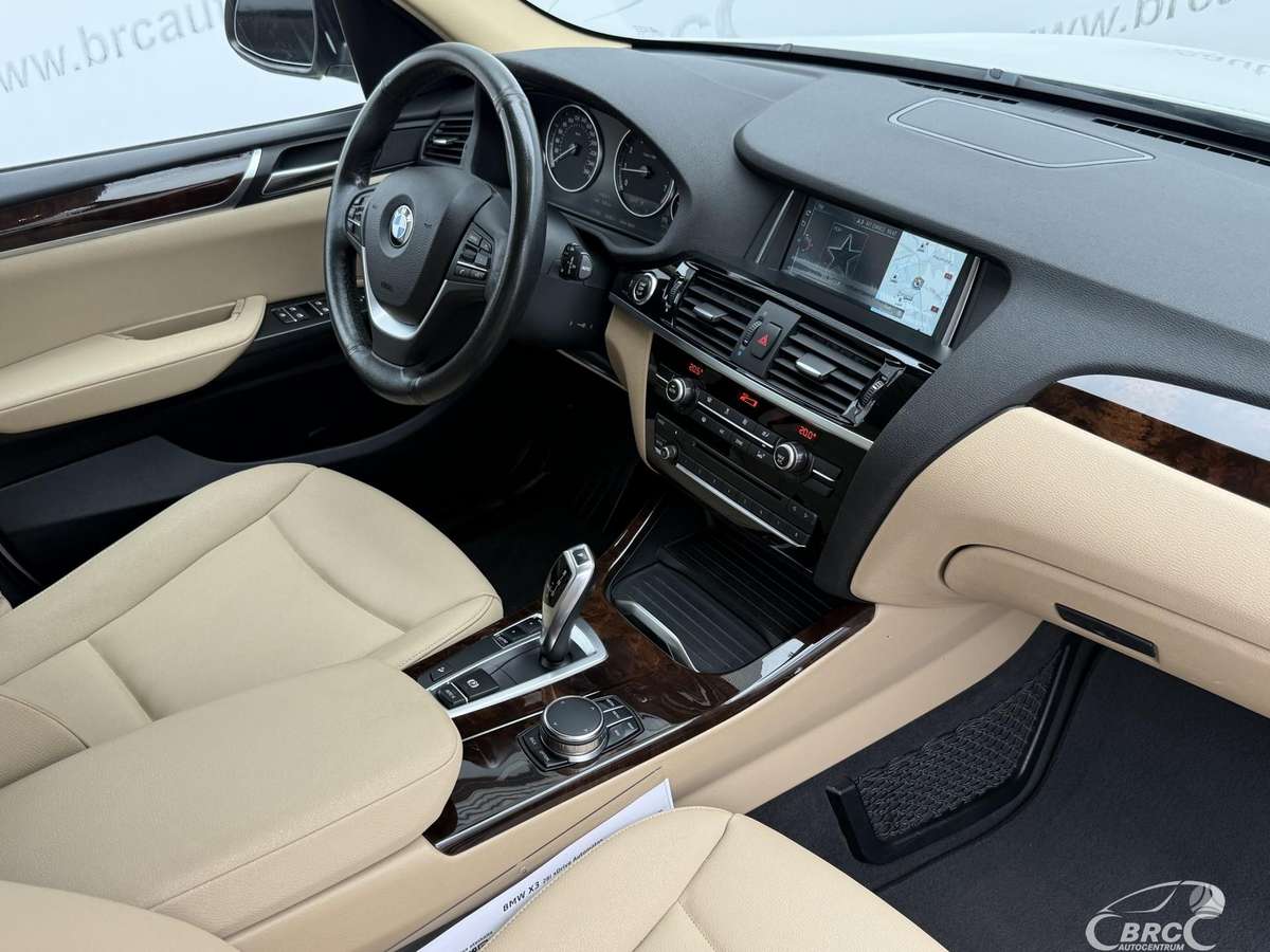 BMW X3, 2.0 l., off-road / crossover