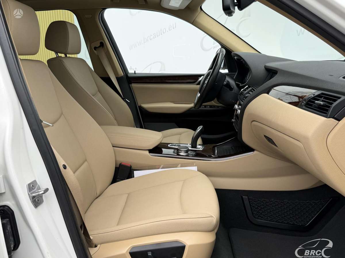 BMW X3, 2.0 l., off-road / crossover