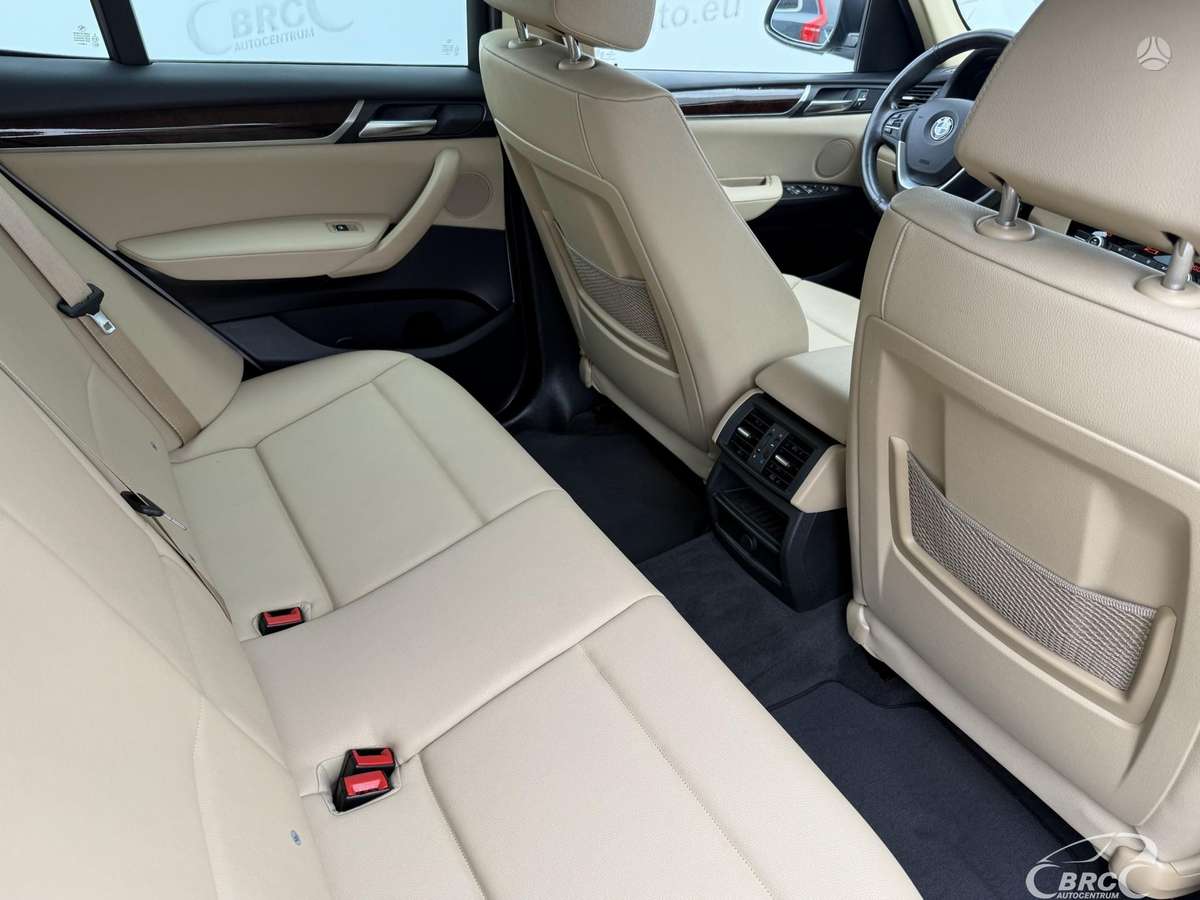 BMW X3, 2.0 l., off-road / crossover