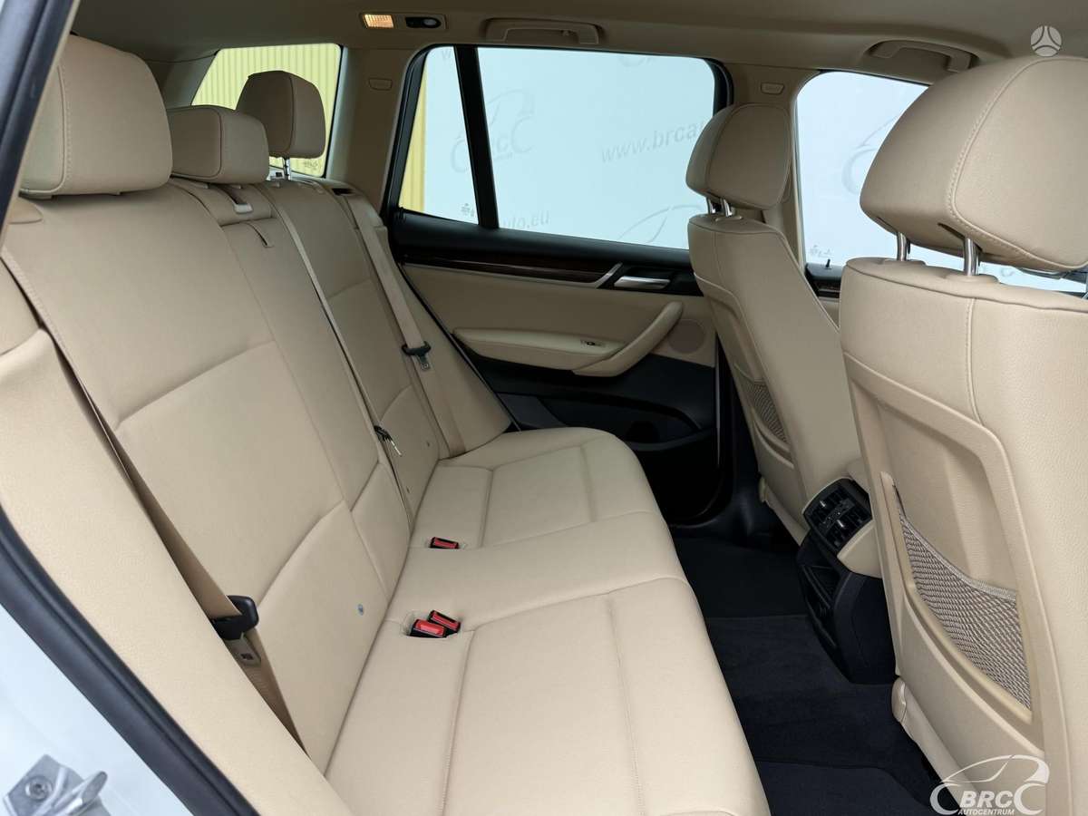 BMW X3, 2.0 l., off-road / crossover
