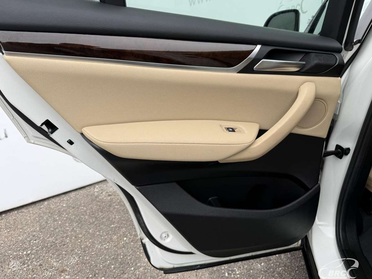 BMW X3, 2.0 l., Внедорожник / Кроссовер