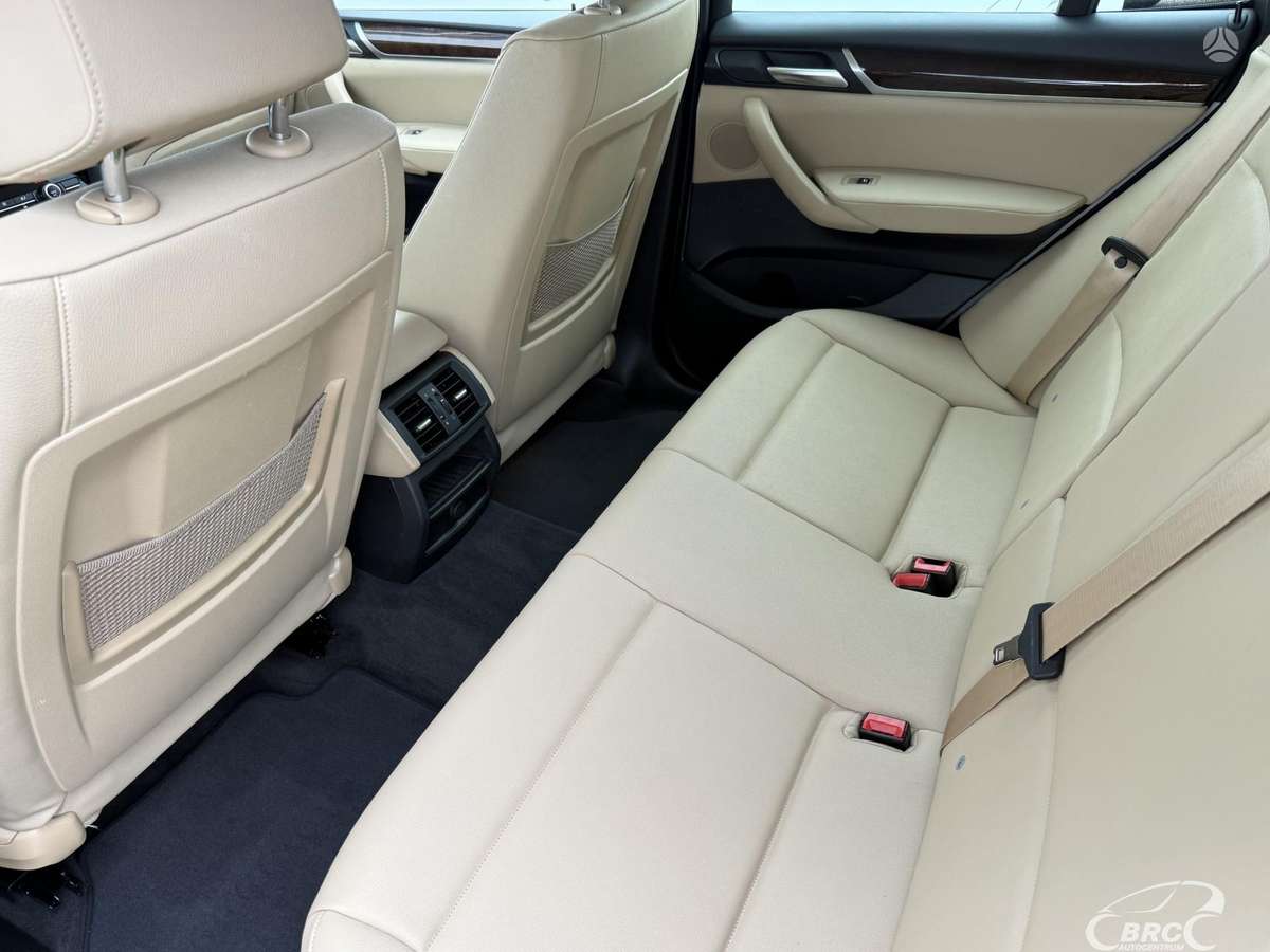 BMW X3, 2.0 l., off-road / crossover
