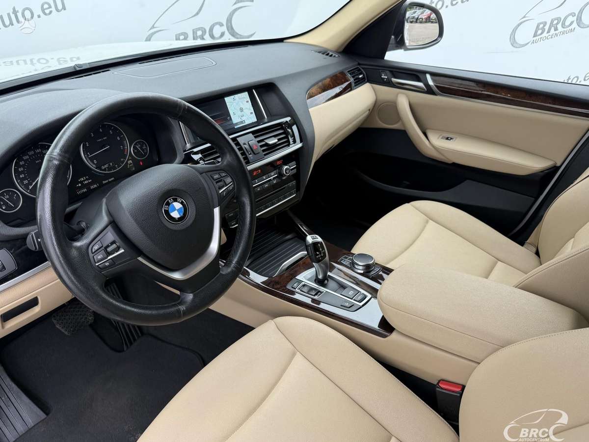 BMW X3, 2.0 l., off-road / crossover