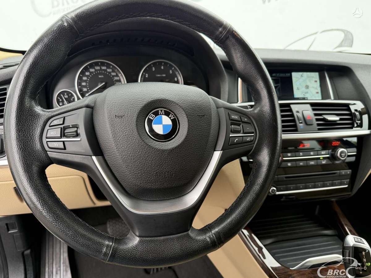 BMW X3, 2.0 l., off-road / crossover