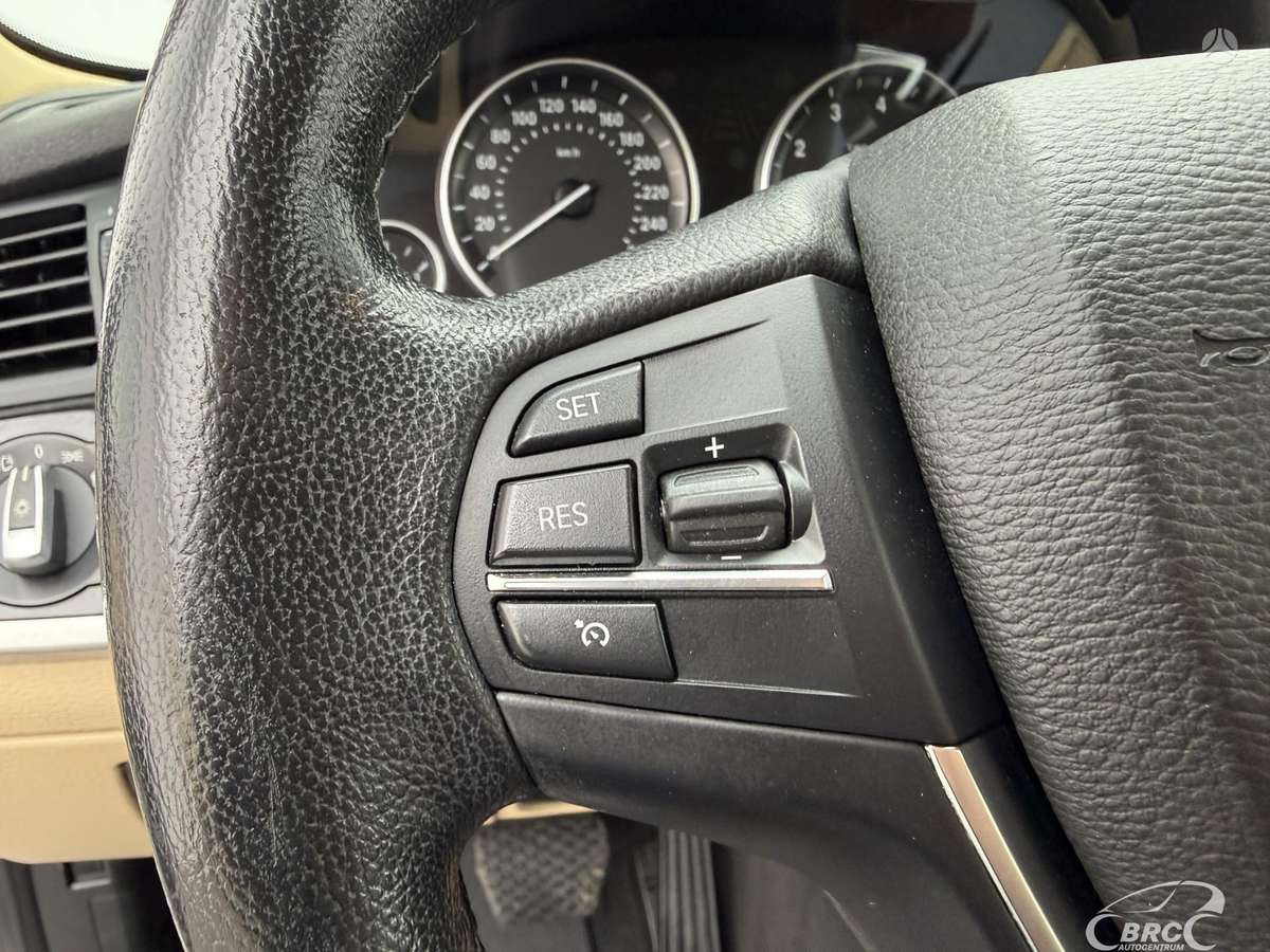 BMW X3, 2.0 l., off-road / crossover