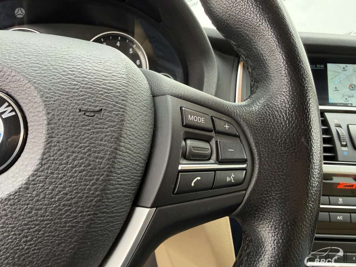 BMW X3, 2.0 l., off-road / crossover