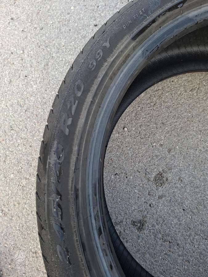 Pirelli, vasarinės 275/35 R20