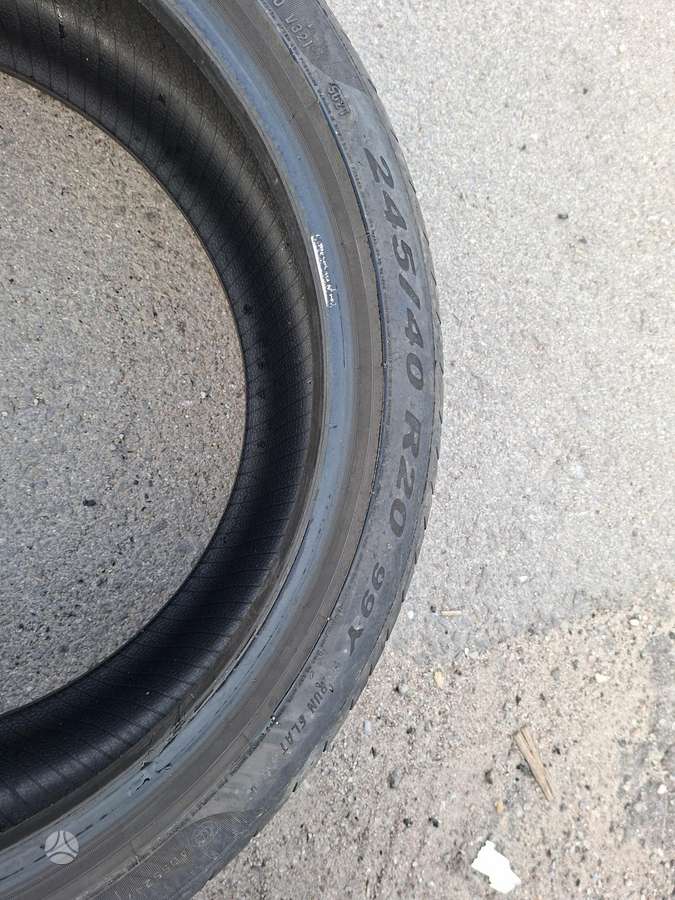 Pirelli, summer 275/35 R20