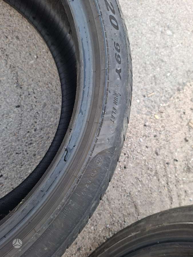 Pirelli, summer 275/35 R20