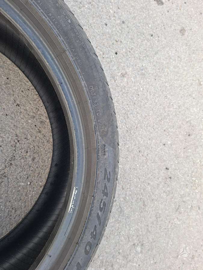 Pirelli, summer 275/35 R20