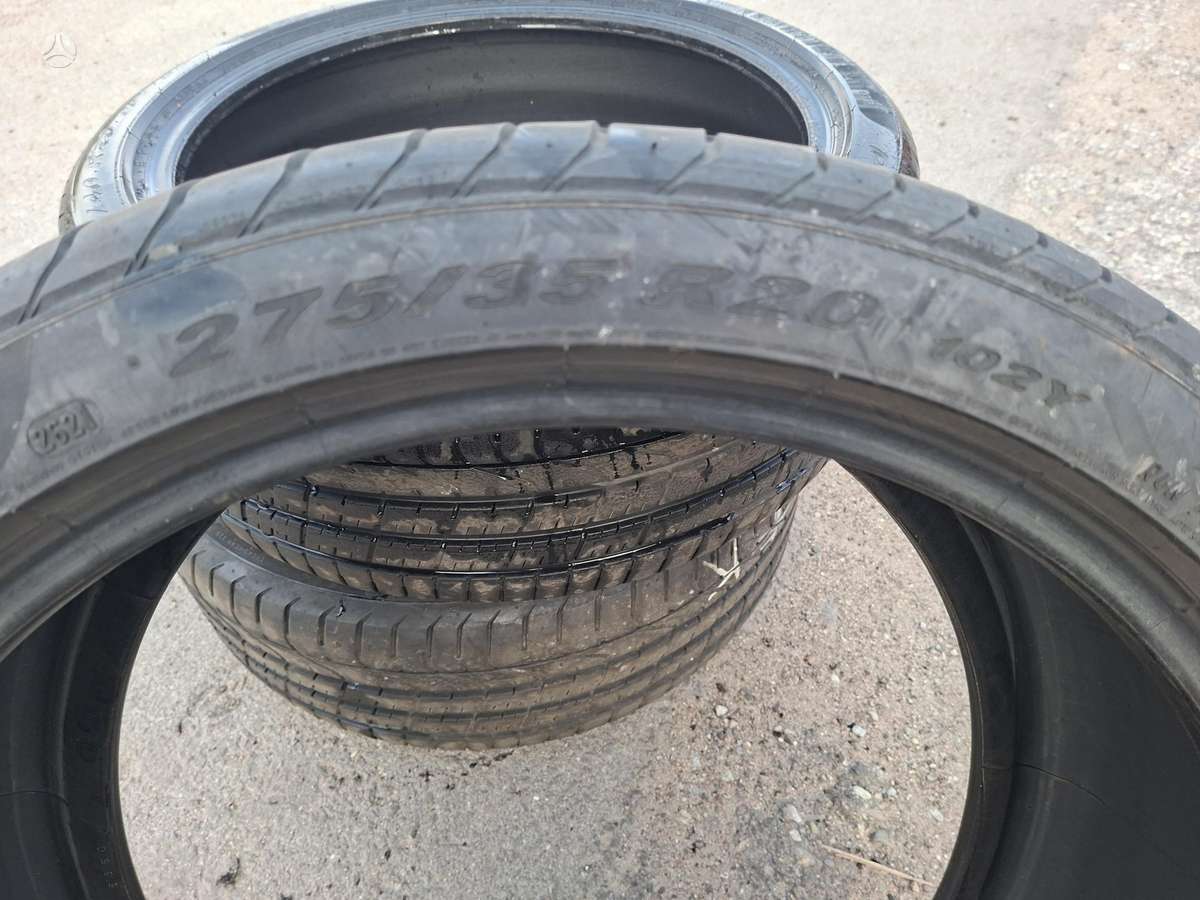Pirelli, летние 275/35 R20