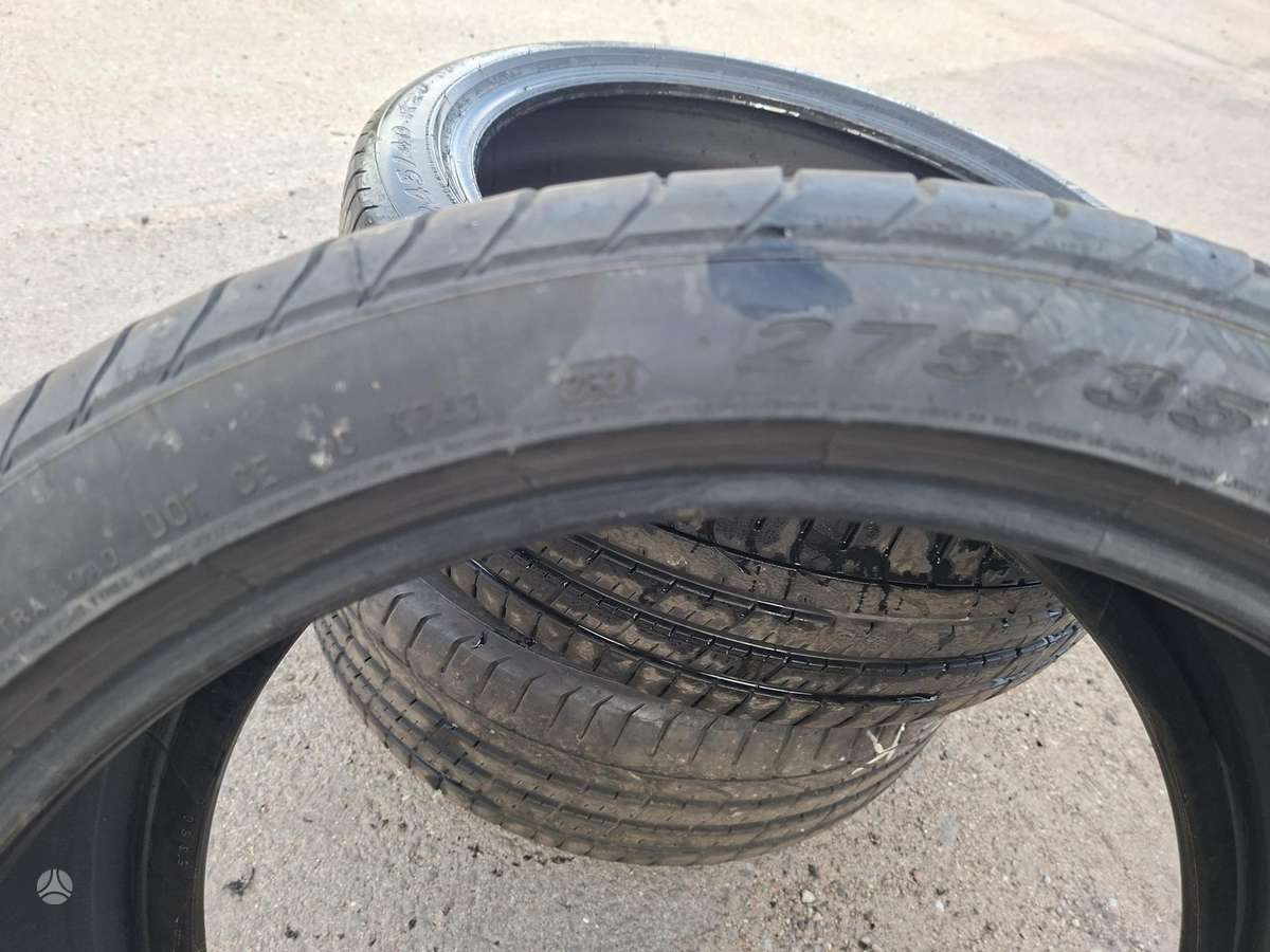 Pirelli, summer 275/35 R20