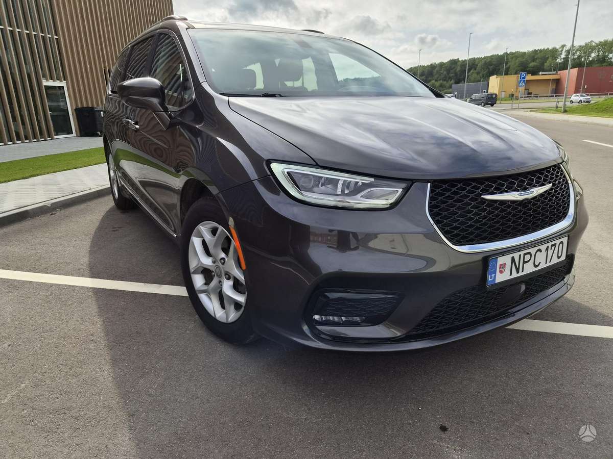 Chrysler Pacifica, Минивэн