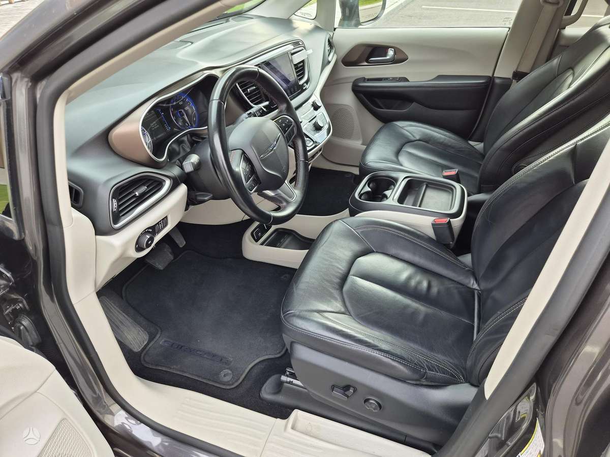 Chrysler Pacifica, mpv / minivan