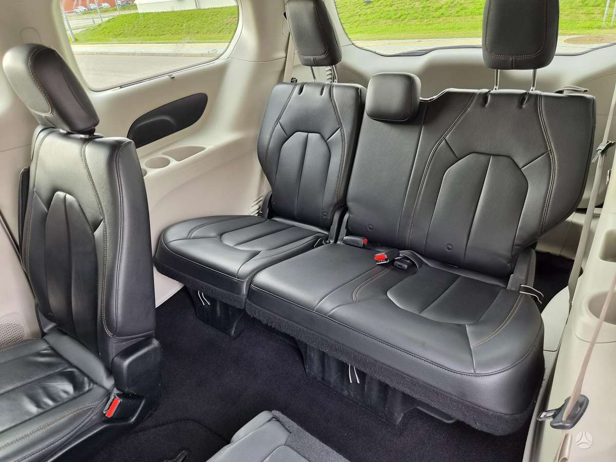 Chrysler Pacifica, mpv / minivan