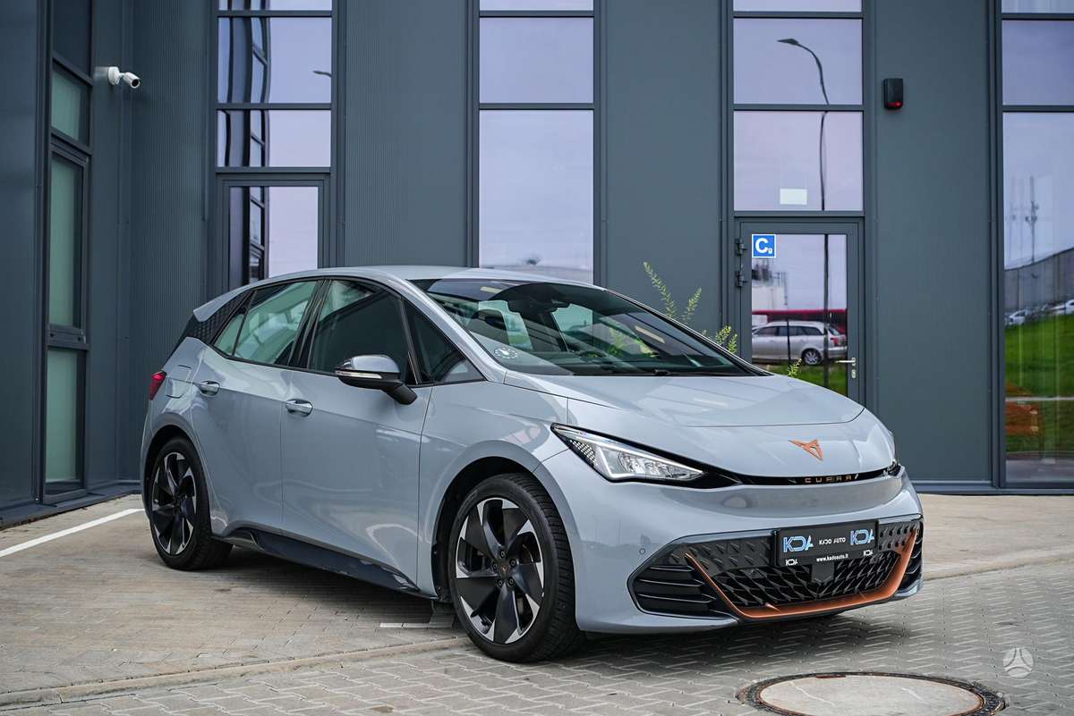 Cupra Born, 62 kWh, hatchback
