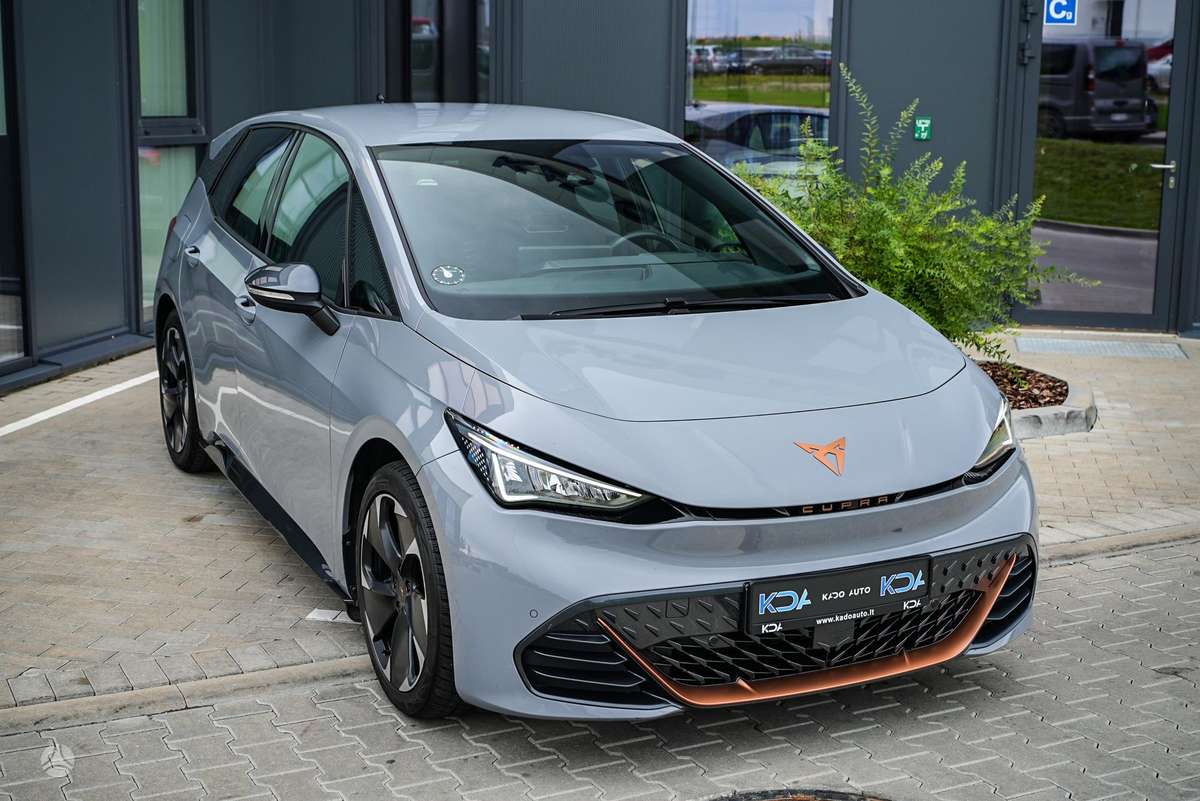 Cupra Born, 62 kWh, hatchback