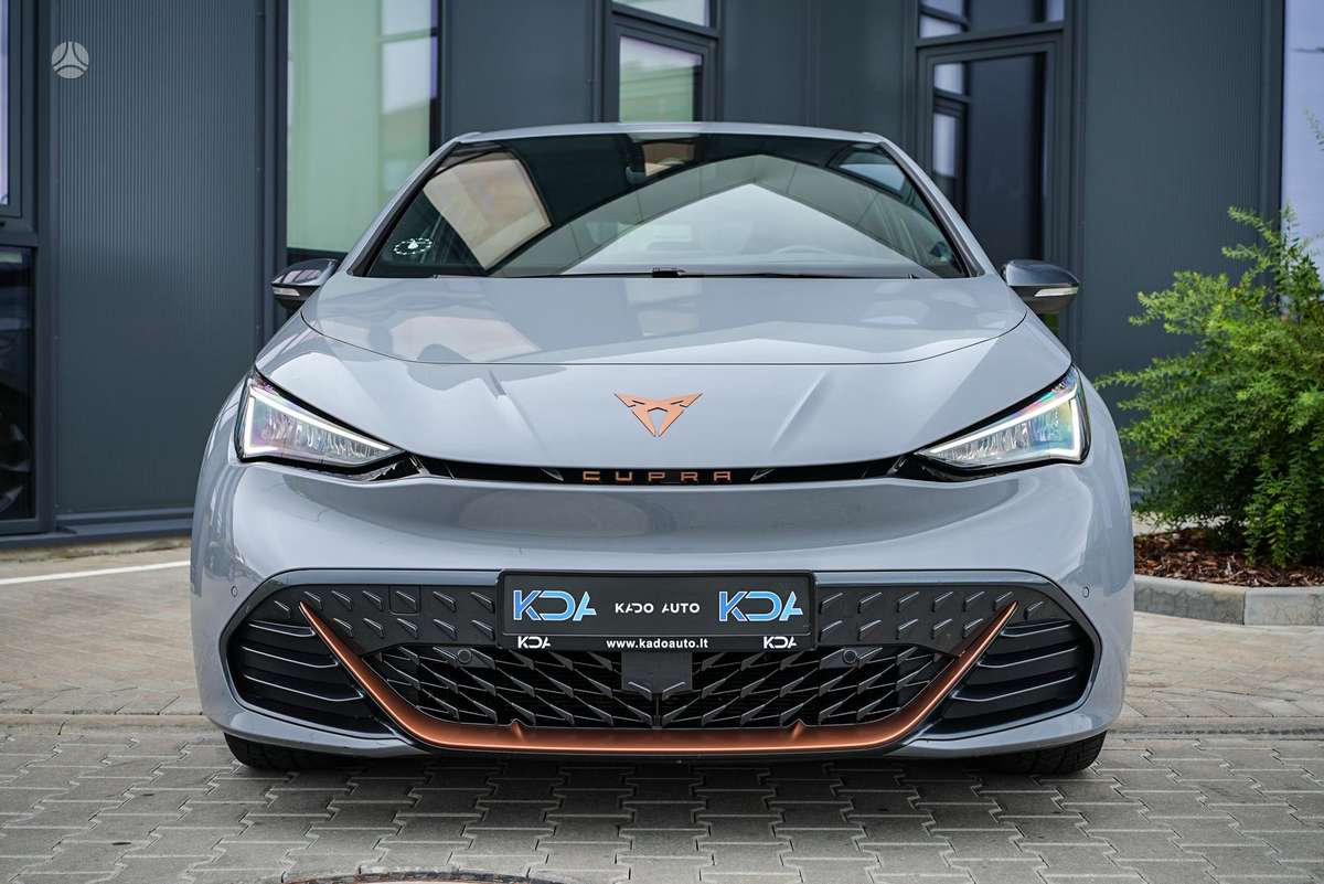 Cupra Born, 62 kWh, hatchback
