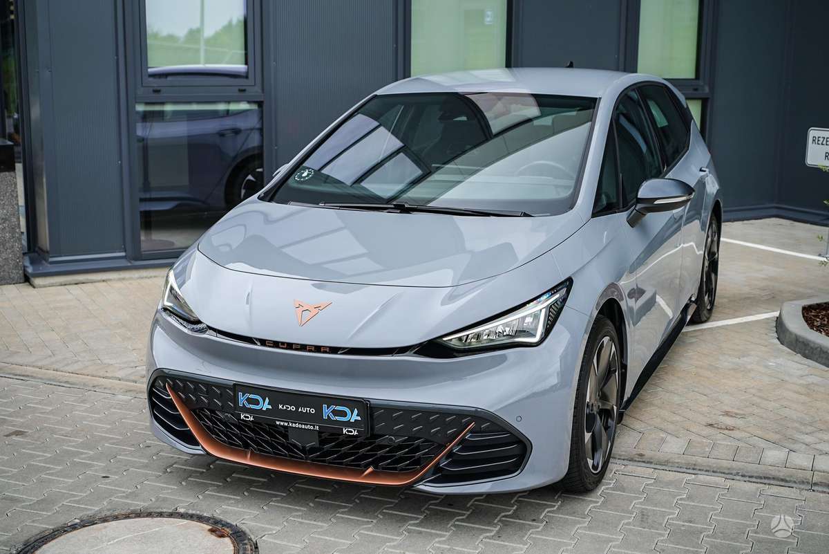 Cupra Born, 62 kWh, hatchback