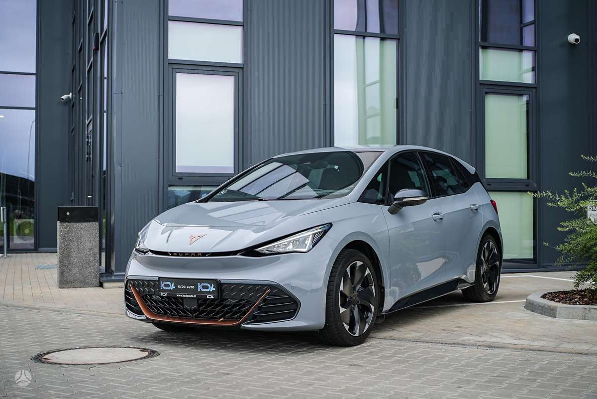 Cupra Born, 62 kWh, hatchback