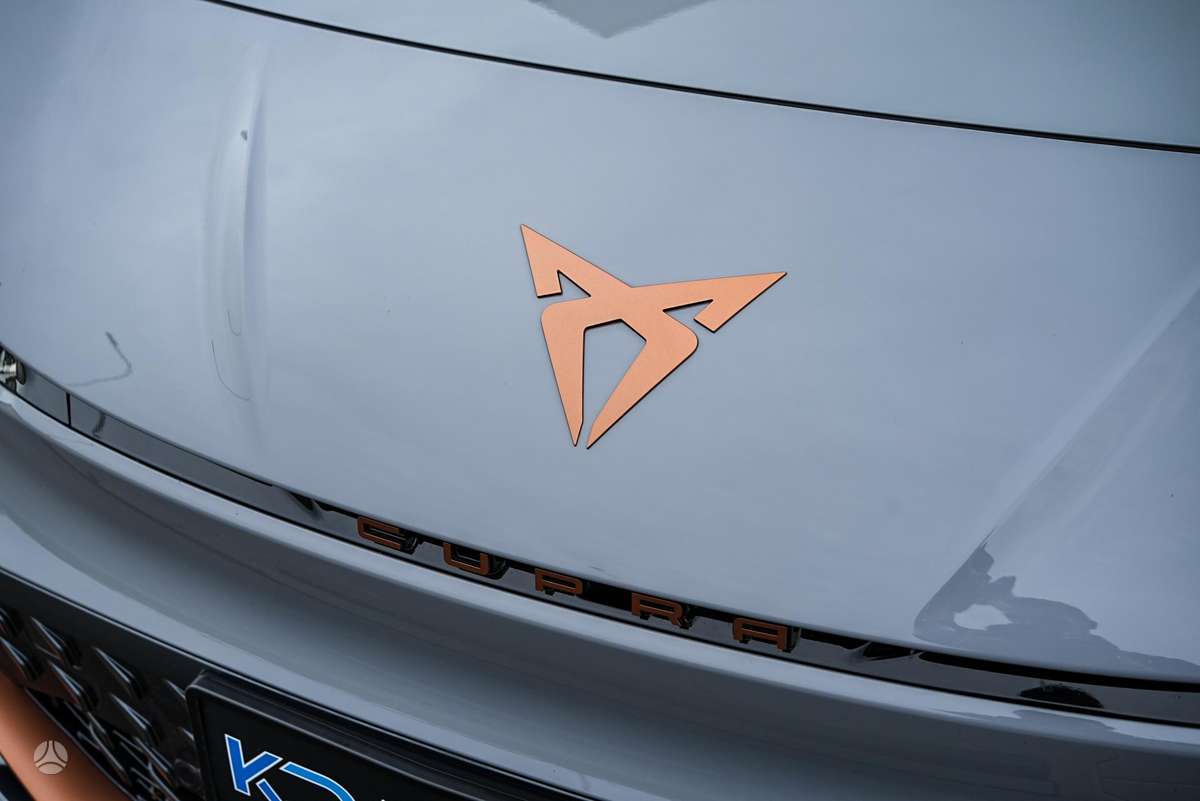 Cupra Born, 62 kWh, hatchback