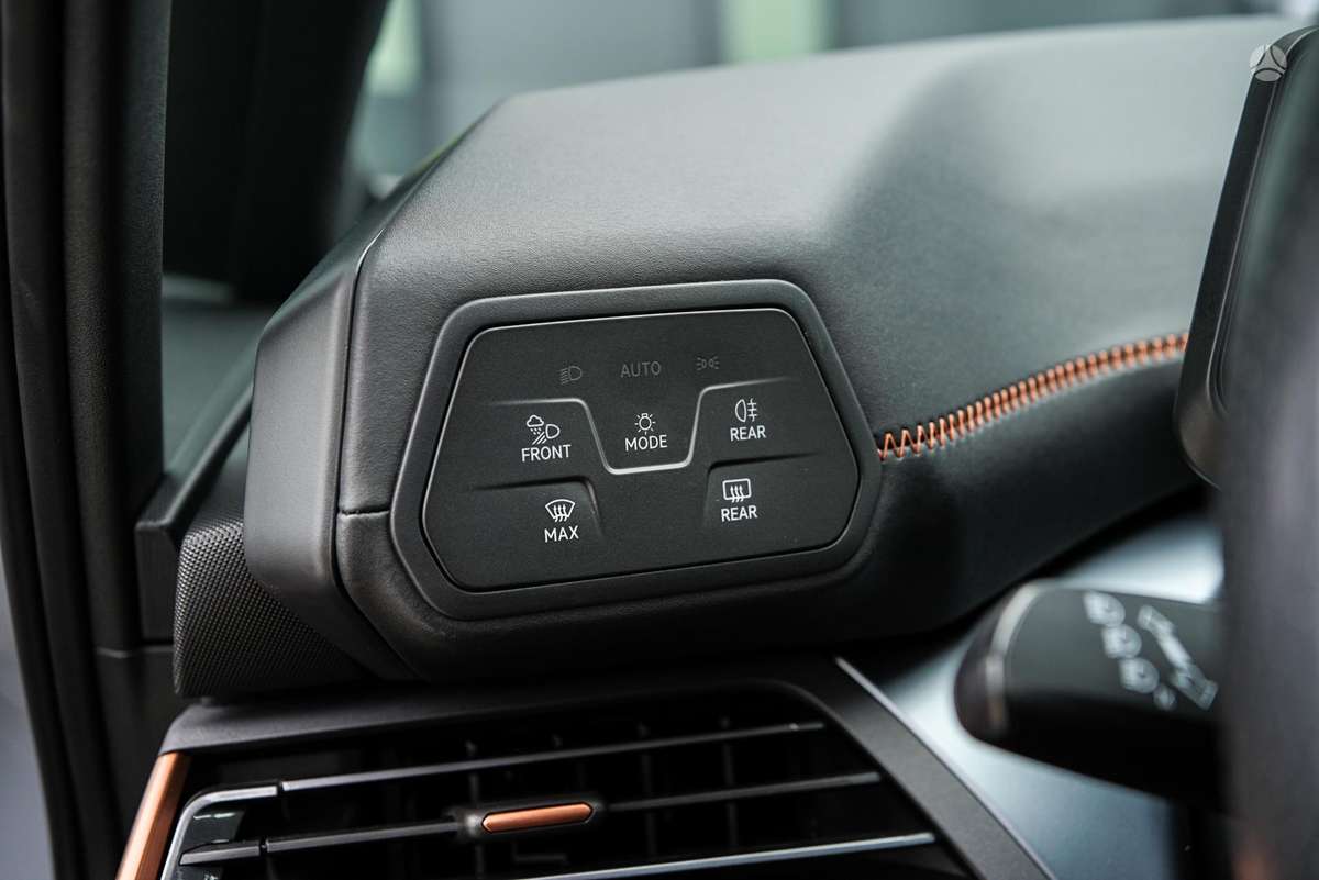 Cupra Born, 62 kWh, hatchback