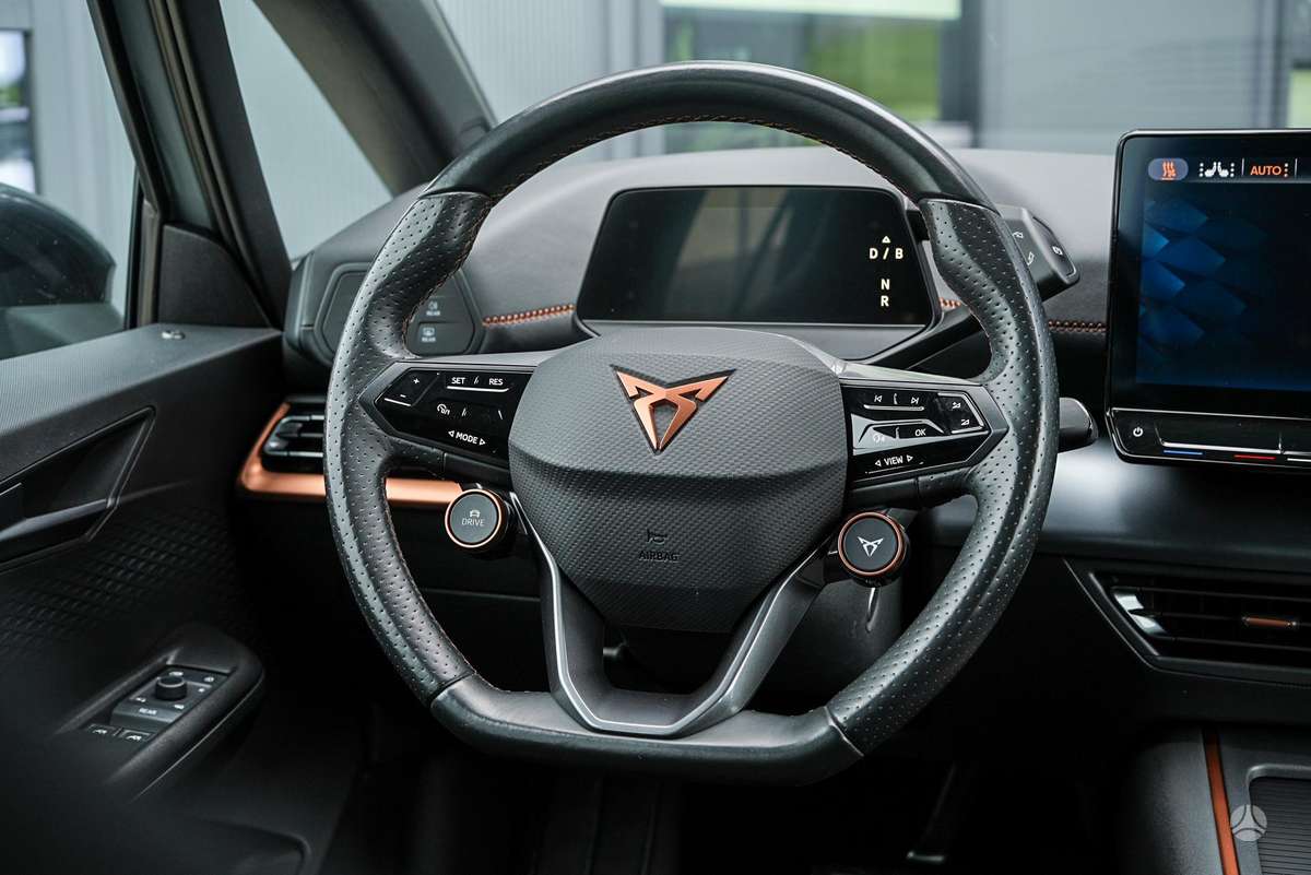 Cupra Born, 62 kWh, hatchback