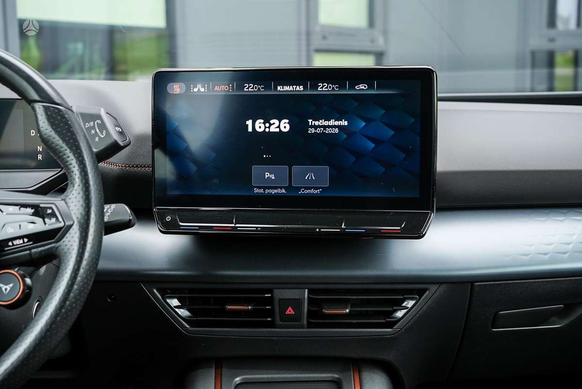 Cupra Born, 62 kWh, hatchback