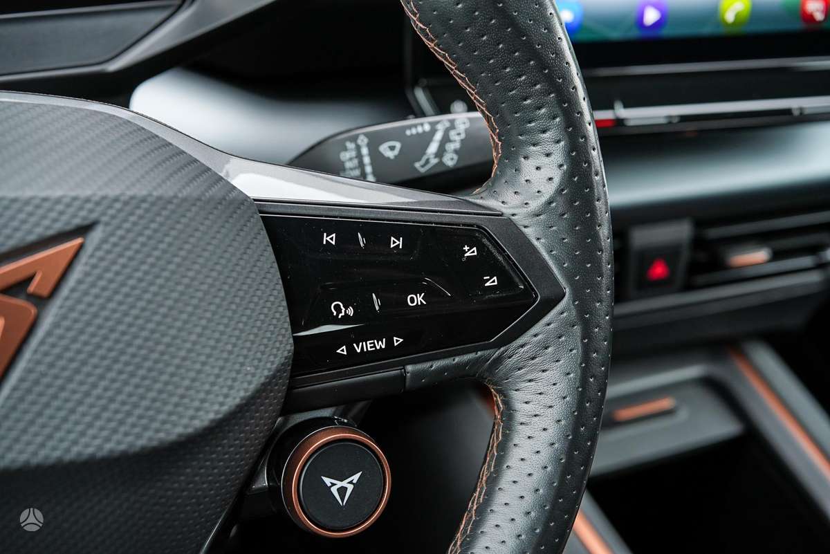 Cupra Born, 62 kWh, hatchback