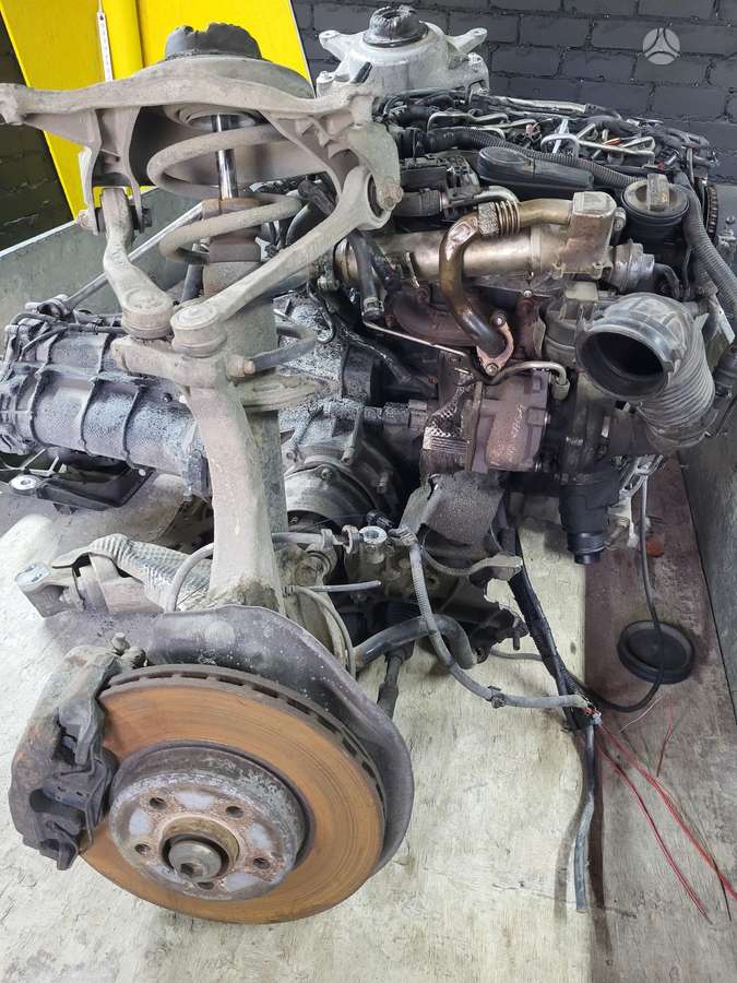 Audi A4 chassis parts