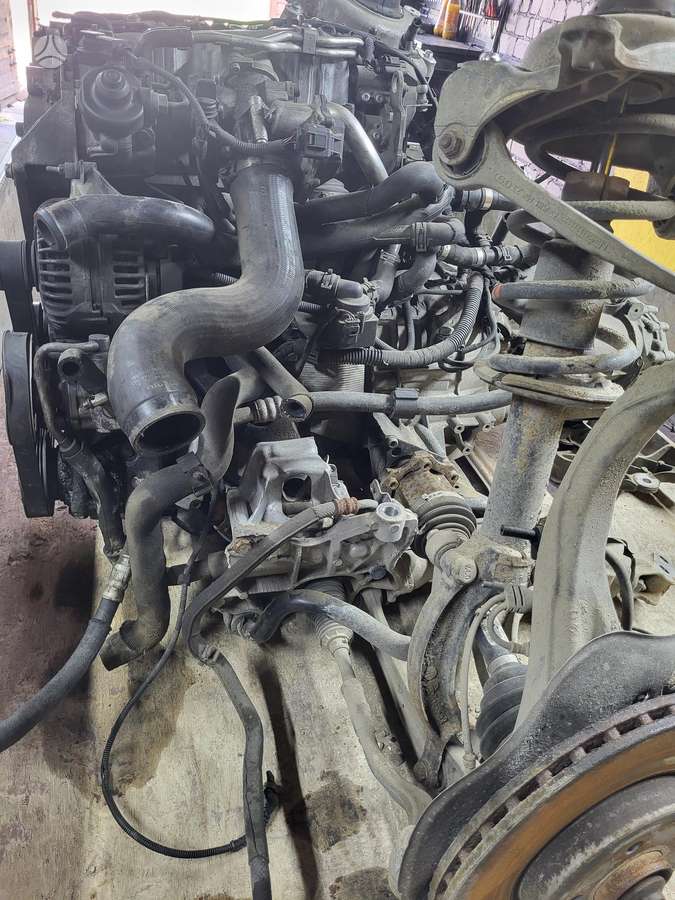 Audi A4 chassis parts