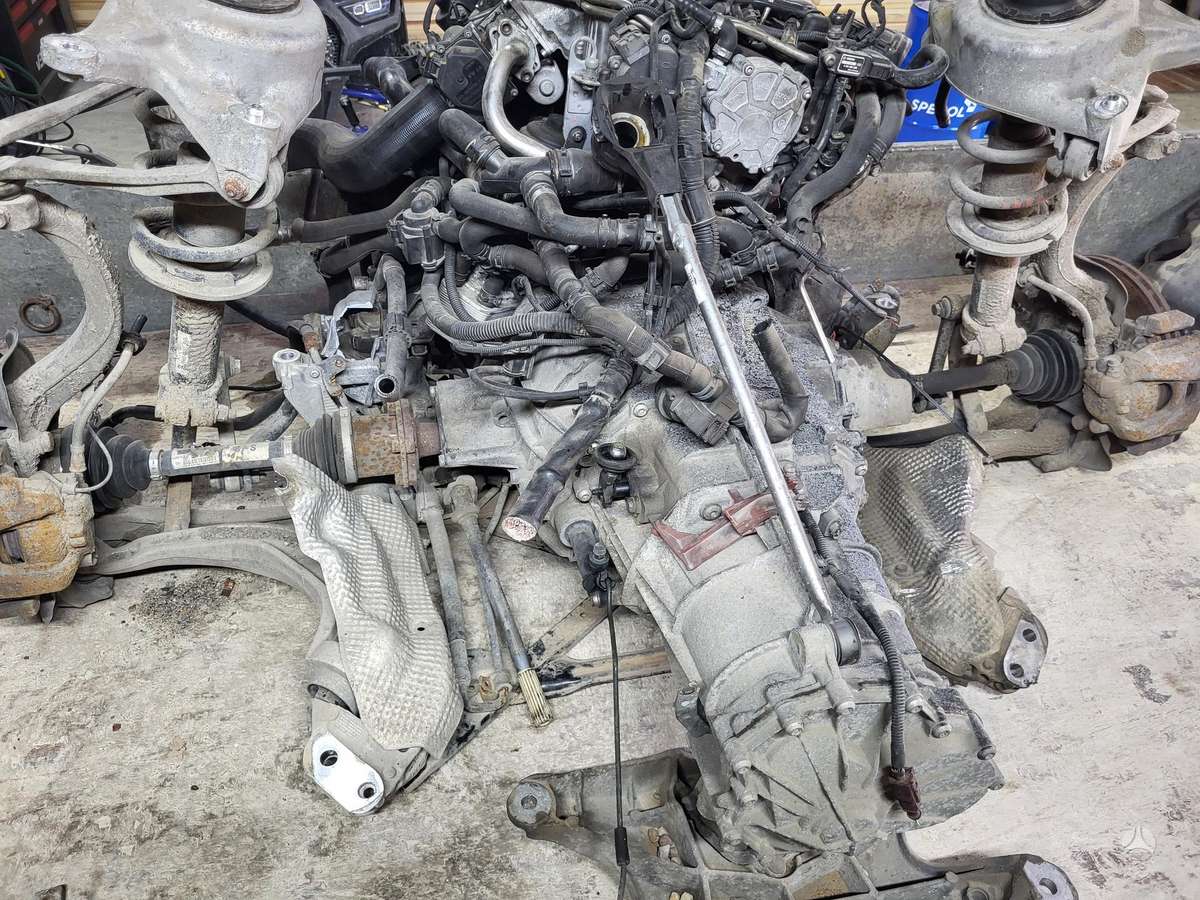Audi A4 chassis parts