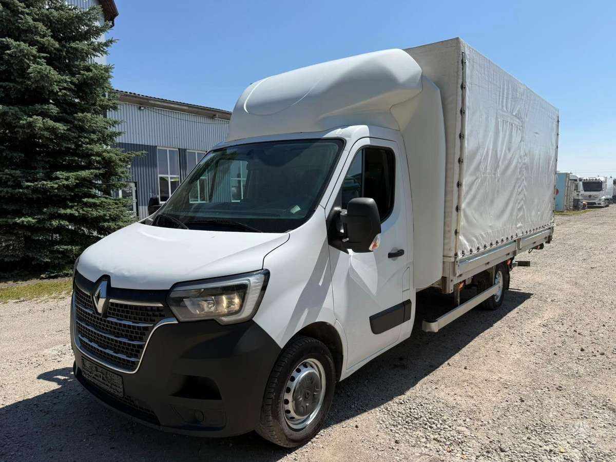 Renault Master, 2.3 l., komercinis