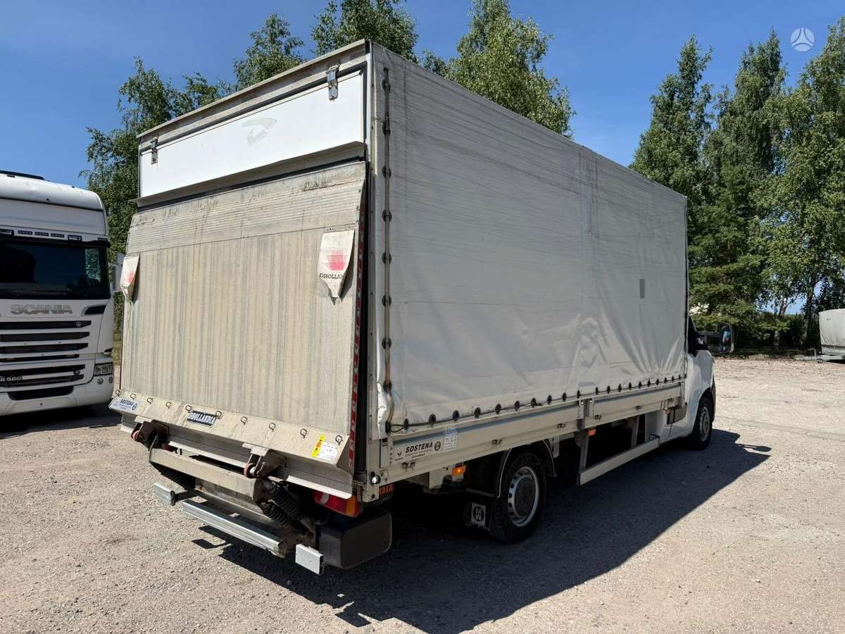 Renault Master, 2.3 l., komercinis