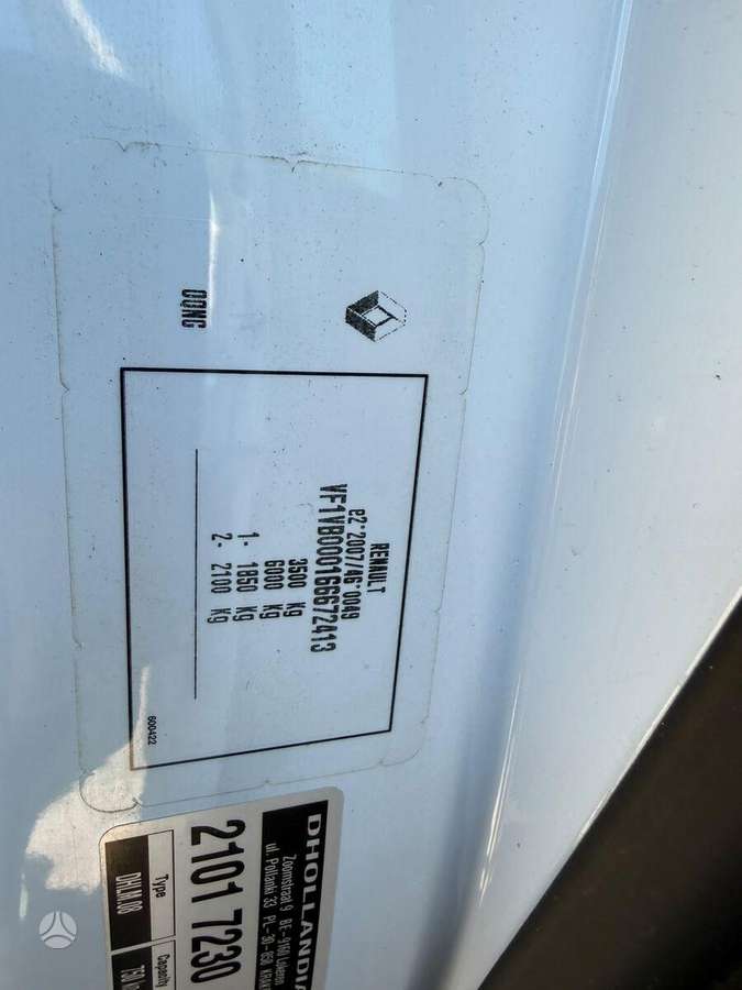 Renault Master, 2.3 l., komercinis