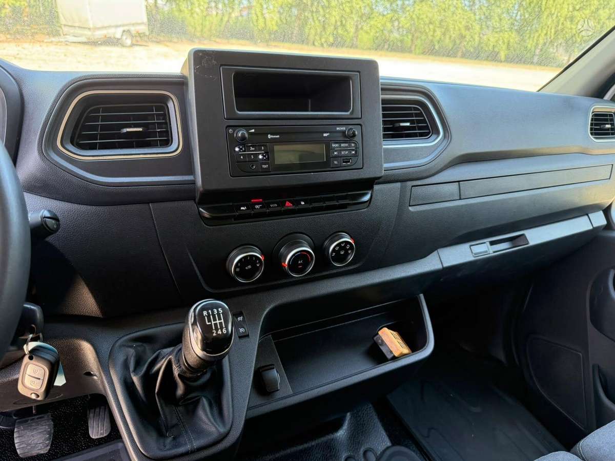 Renault Master, 2.3 l., komercinis