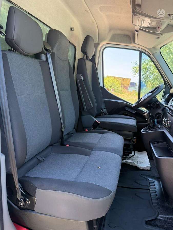 Renault Master, 2.3 l., komercinis