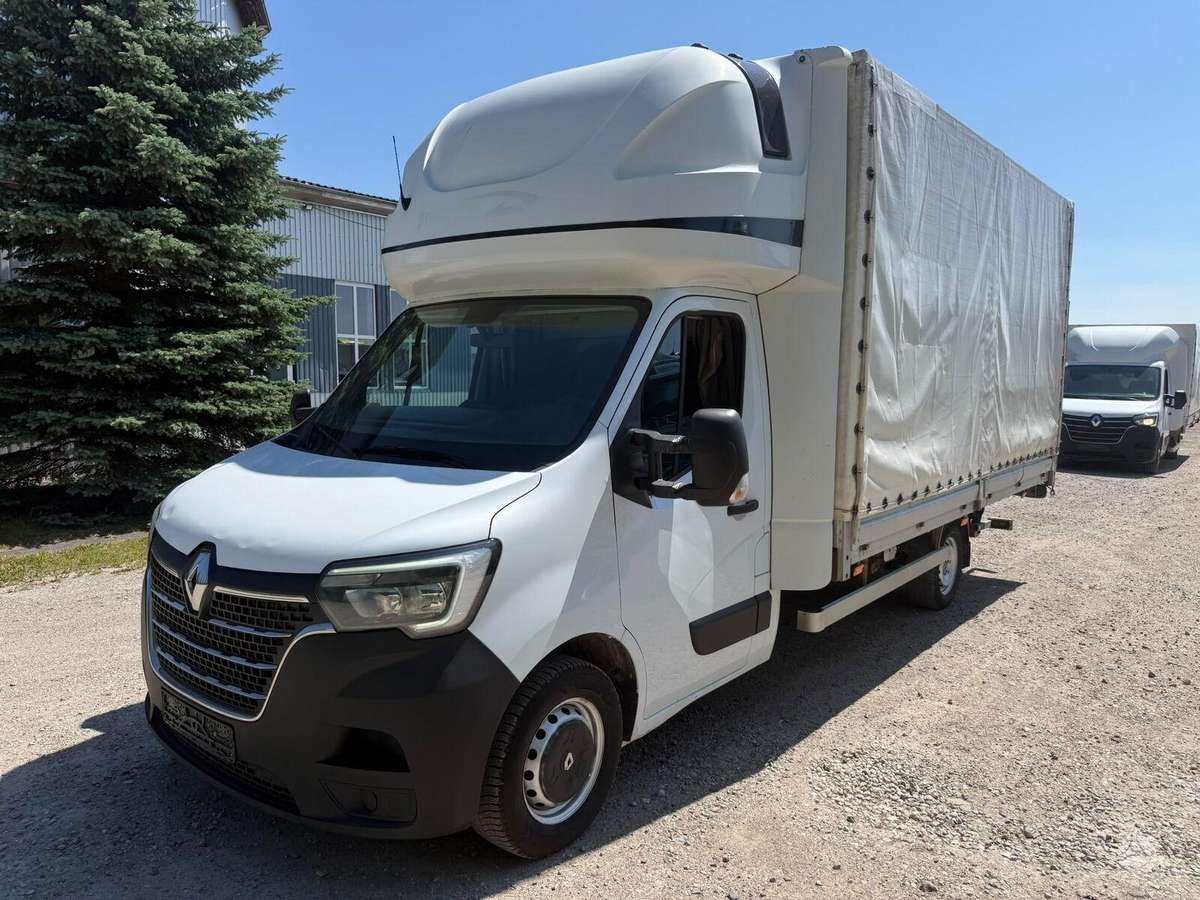 Renault Master, 2.3 l., komercinis