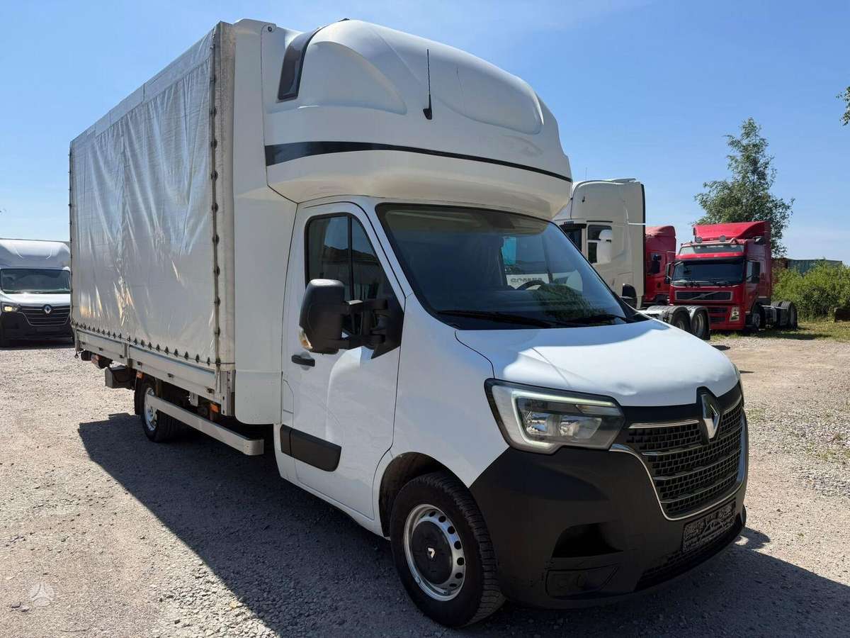 Renault Master, 2.3 l., komercinis