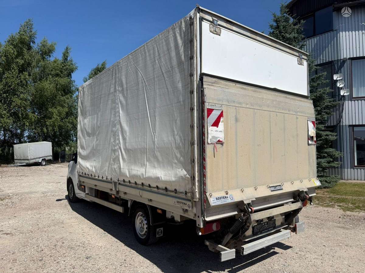 Renault Master, 2.3 l., komercinis