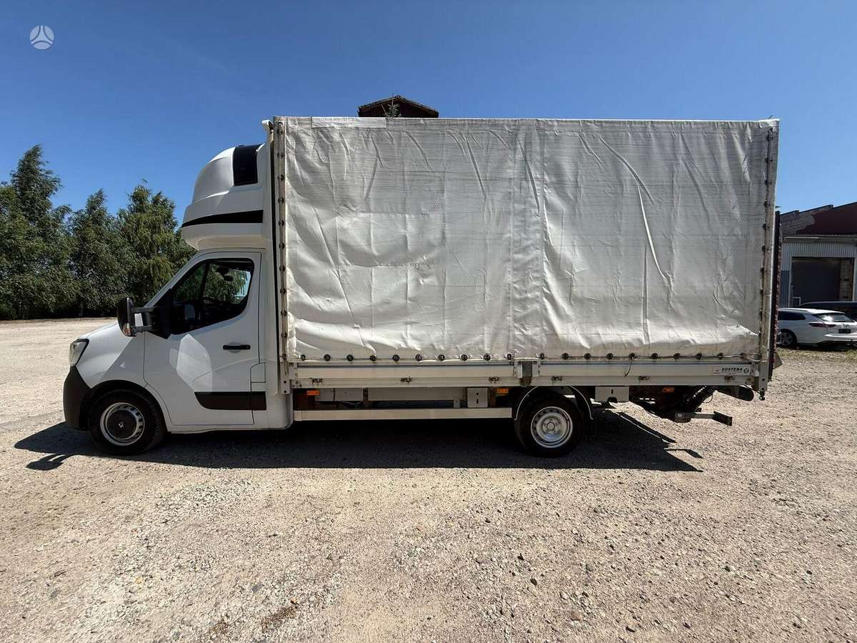 Renault Master, 2.3 l., komercinis
