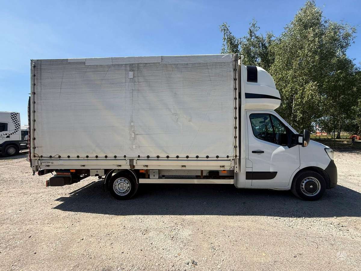 Renault Master, 2.3 l., komercinis