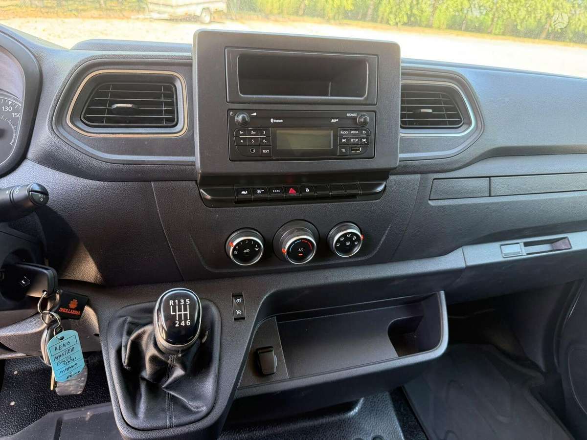 Renault Master, 2.3 l., komercinis