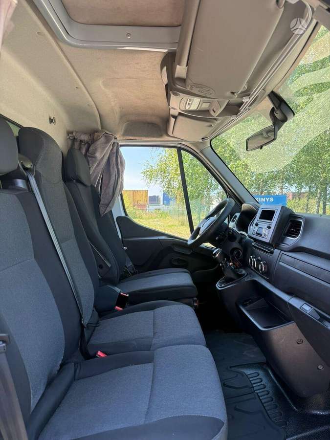 Renault Master, 2.3 l., komercinis
