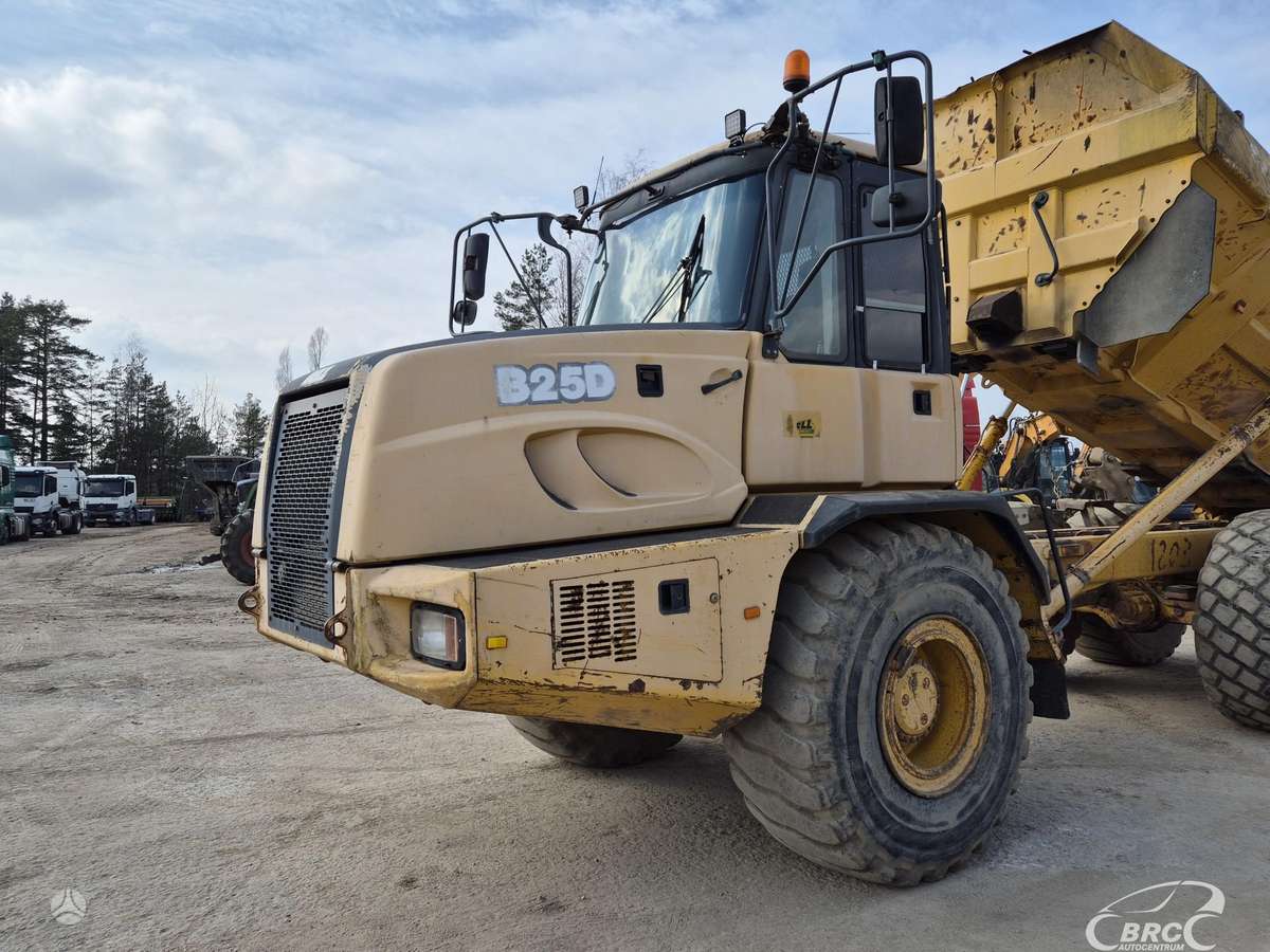 Bell B25D 6X6, dumpers / tippers