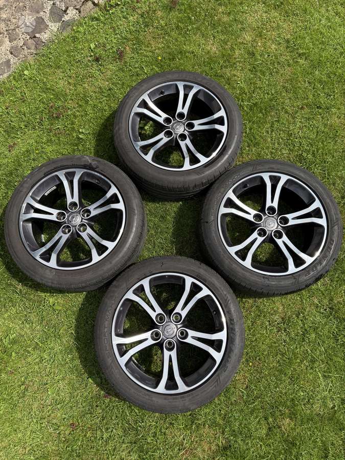 Opel, light alloy, R18