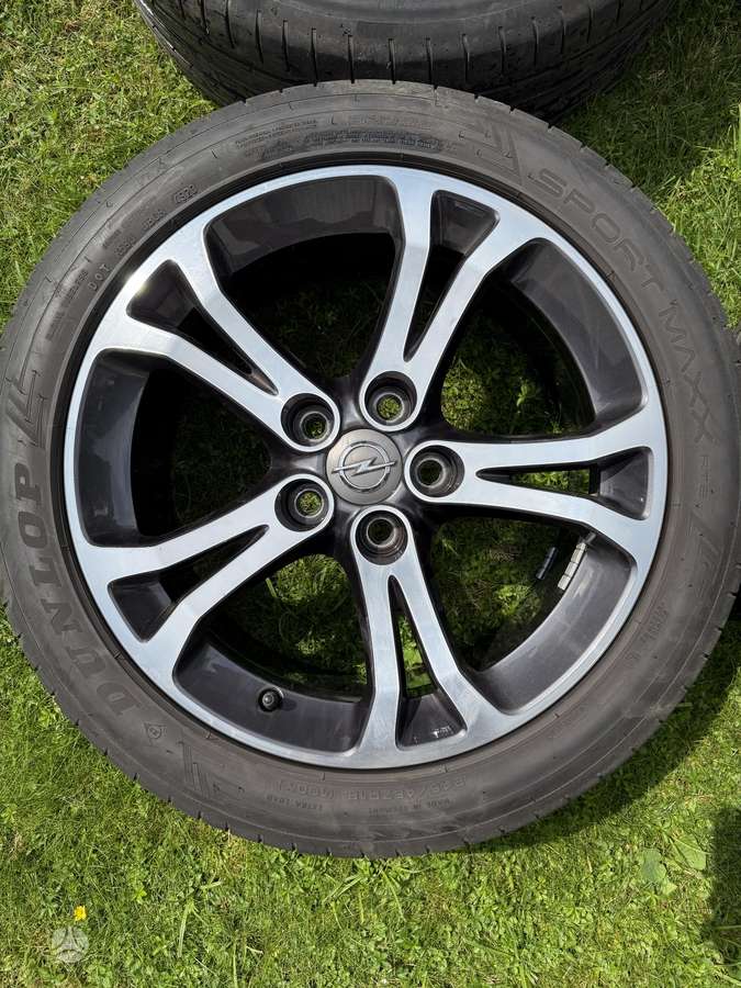 Opel, light alloy, R18