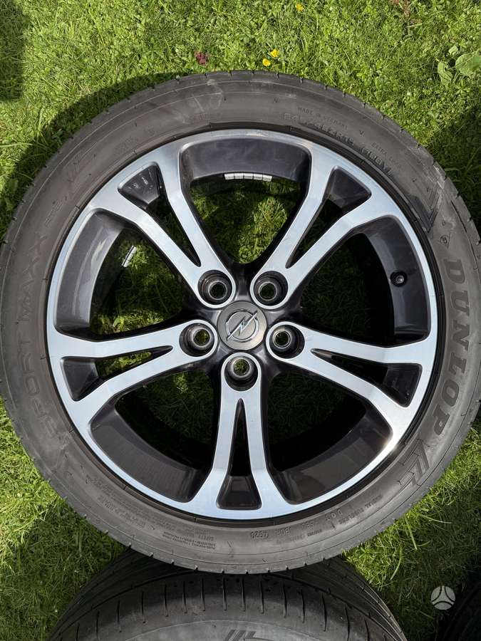 Opel, light alloy, R18